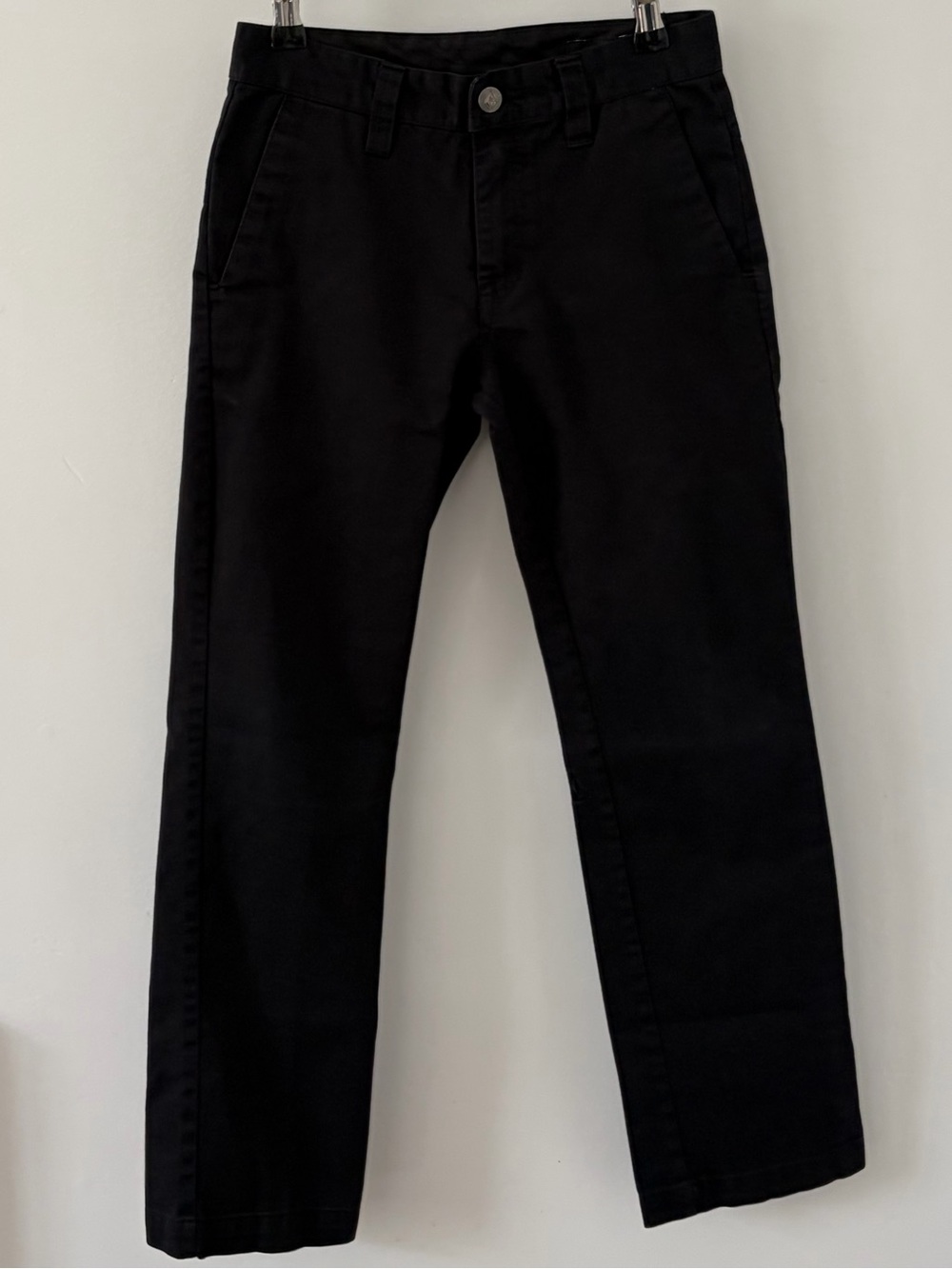 Volcom Black Women's Shorts with Branded Waist Label
